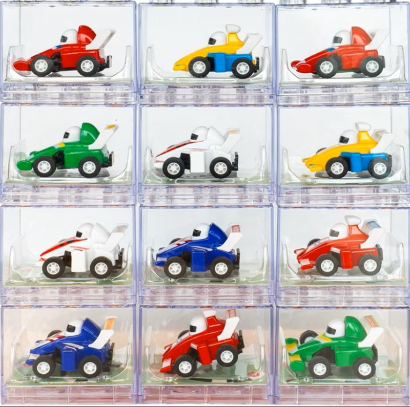 Alloy Mini F1 Racing Cars